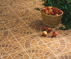 В интерьере