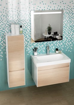 Шкаф-пенал Kerama Marazzi Buongiorno 120 дуб - фото 55188 Шкаф-пенал Kerama Marazzi Buongiorno 120 дуб - фото 55188