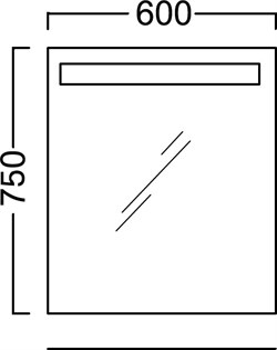 Зеркало Kerama Marazzi Buongiorno 60 - фото 55203 Зеркало Kerama Marazzi Buongiorno 60 - фото 55203