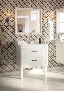 Зеркало Kerama Marazzi Pompei 80 белое - фото 55205 Зеркало Kerama Marazzi Pompei 80 белое - фото 55205