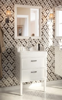 Зеркало Kerama Marazzi Pompei 60 белое - фото 55211