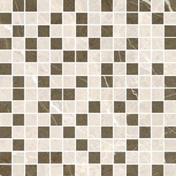Мозаика Marmori Пулпис Бронзовый Микс (3x3) 29,4х29,4 - фото 55518