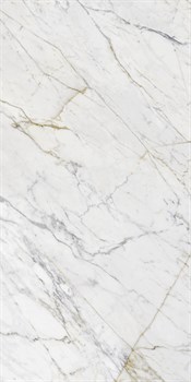 Керамогранит Grande Marble Look Golden White rett. 120х240 - фото 55821