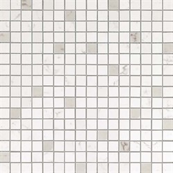 Мозаика MARVEL CARRARA PURE MOSAIC Q, 30,5x30,5 - фото 56234
