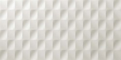 Плитка облиц. керамич. 3D MESH WHITE MATT, 40x80 - фото 56263