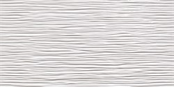Плитка облиц. керамич. 3D WAVE WHITE GLOSSY, 40x80 - фото 56268