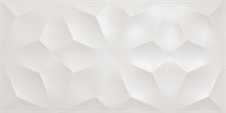 Плитка облиц. керамич. 3D DIAMOND WHITE MATT.(48BOX), 40x80 - фото 56269