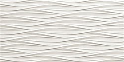 Плитка облиц. керамич. 3D WIND WHITE MATT, 40x80 - фото 56272