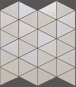 Мозаика MEK MEDIUM MOSAICO DIAMOND WALL, 30,5x30,5 - фото 56335