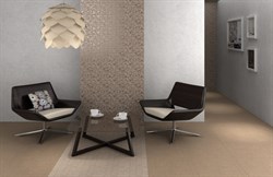 В интерьере