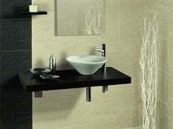 В интерьере