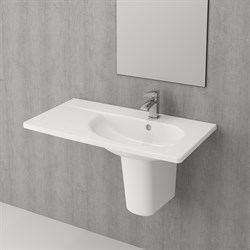 Раковина Bocchi Taormina Arch черный 1020-005-0126 - фото 56956