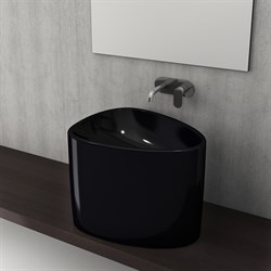 Раковина Bocchi Etna черный 1162-001-0125 - фото 57007