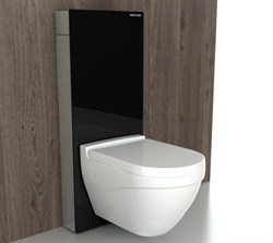 Стеклянный модуль для инсталляции Bocchi T03-C113S - фото 57075