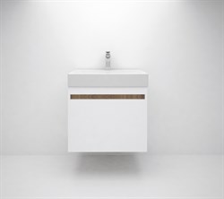 Тумба с раковиной подвесная Bocchi Etna 60 белый - фото 57190