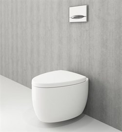 Унитаз подвесной Bocchi Etna черный 1116-005-0129 - фото 57239