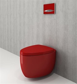 Унитаз подвесной Bocchi Etna оранж. 1116-012-0129 - фото 57277