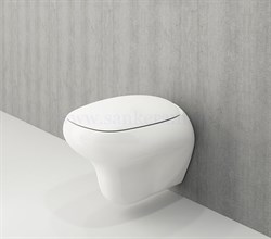 Унитаз подвесной Bocchi Fenice черный 1166-005-0129 - фото 57281