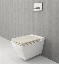 Унитаз подвесной Bocchi Lavita белый 1177-001-0129 - фото 57286