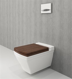 Унитаз подвесной Bocchi Lavita белый 1177-001-0129 - фото 57289