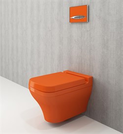 Унитаз подвесной Bocchi Scala Arch черный 1080-005-0129 - фото 57302