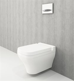 Унитаз подвесной Bocchi Scala Arch черный 1080-005-0129 - фото 57304