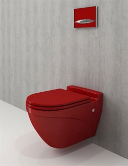 Унитаз подвесной Bocchi Taormina Arch черный 1012-005-0129 - фото 57335