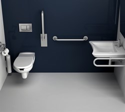 Унитаз подвесной Bocchi Care and Comfort 2011-001-0129 - фото 57370