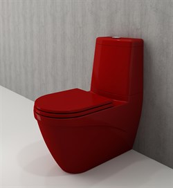 Унитаз компакт Bocchi Taormina красный - фото 57378