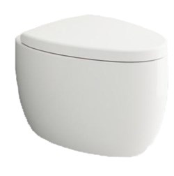 Комплект Bocchi Etna 1116-001-0129 подвесной унитаз + инсталляция Grohe Rapid SL 38750001 + кнопка - фото 57396