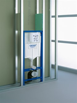 Комплект Bocchi Scala Arch 1080-001-0129 подвесной унитаз + инсталляция Grohe Rapid SL 38750001 + кнопка - фото 57419