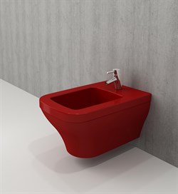 Биде подвесное Bocchi Scala Arch 530*355 черный 1125-005-0120 - фото 57456