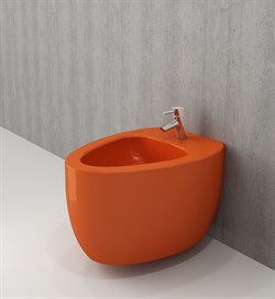 Биде подвесное Bocchi Etna 540*400 матовый черный 1117-004-0120 - фото 57460