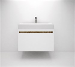 Тумба с раковиной подвесная Bocchi Etna 80 белый - фото 57532