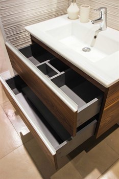 Тумба с раковиной Bocchi Alba Velvet 100 см - фото 57559