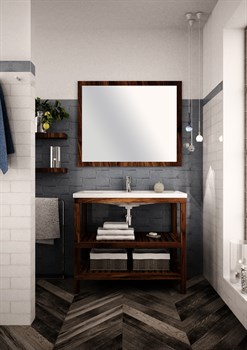 Тумба с раковиной Bocchi Provence Venge 100 см - фото 57627