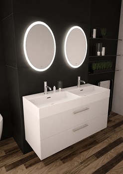 Тумба с раковиной Bocchi Tivoli Soft 120 см - фото 57631