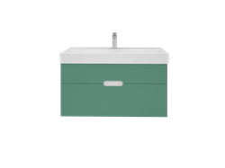 Тумба с раковиной Bocchi Malibu Aqua 100 см - фото 57678