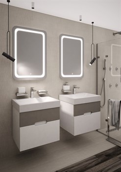 Тумба с раковиной Bocchi Malibu Beige 100 см - фото 57687