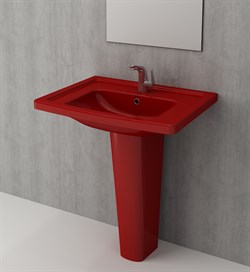 Раковина Bocchi Taormina Pro. белый 1007-001-0126 - фото 57737