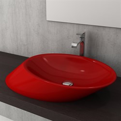 Раковина Bocchi Milano белый 1013-001-0125 - фото 57812