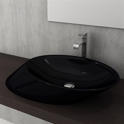 Раковина Bocchi Milano белый 1013-001-0125 - фото 57814