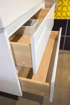 Тумба с раковиной Bocchi Scala White 100 см - фото 57856