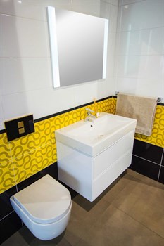 Тумба с раковиной Bocchi Scala White 100 см - фото 57857