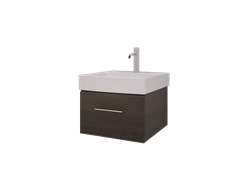 Тумба с раковиной Bocchi Sierra Nadir dark 45 см - фото 57874