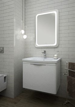 Тумба с раковиной Bocchi Taormina Pro Purple 65 см - фото 57882