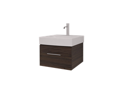 Тумба с раковиной подвесная Bocchi Sierra - фото 57887