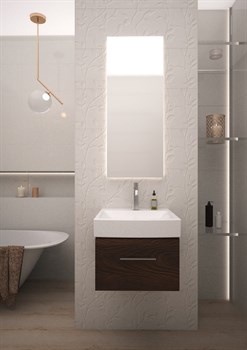 Тумба с раковиной подвесная Bocchi Sierra - фото 57888