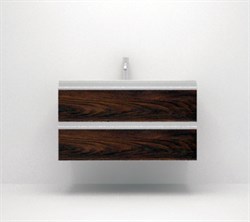 Тумба с раковиной подвесная Bocchi Alba 80 - фото 57916