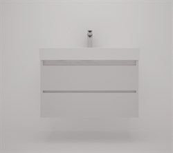 Тумба с раковиной подвесная Bocchi Scala 80 - фото 57921